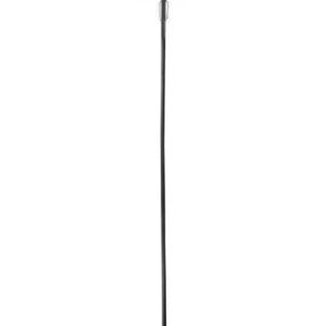 Vinylová trstenica Black Rattan (75 cm)