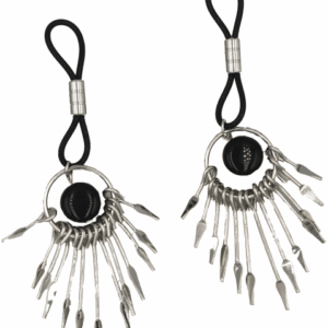 Svorky na bradavky Charm Clamps