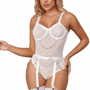 Priesvitné body Mesh Chain, M–L