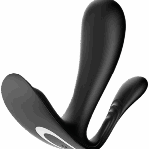 SATISFYER - TOP SECRET + VIBRATOR BLACK