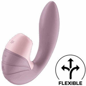 SATISFYER - SUPERNOVA AIR PULSE STIMULATOR & VIBRATION PINK