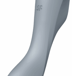 SATISFYER - CURVY TRINITY 3 AIR PULSE VIBRATOR GREY