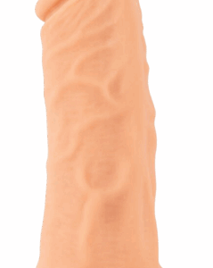 Predlžovací masturbátor Nature Skin 2v1 Extension MEDIUM