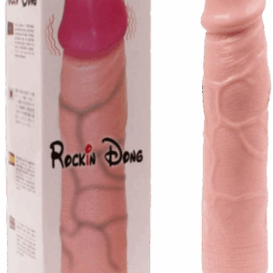 Rockin Dong Vibrator Flesh 1