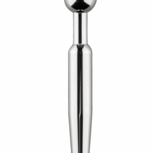 Korte Holle Penis Plug Met Afneembare Top