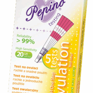 PEPINO Dipstrip ovulačný test 5 ks