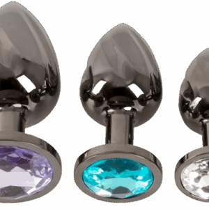 Metal Butt Plug Set