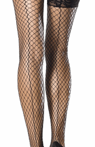 Leg Avenue Stay Up Lace Top Thigh Highs 9061