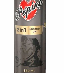 PEPINO 2v1 lubrikačný gél 150 ml