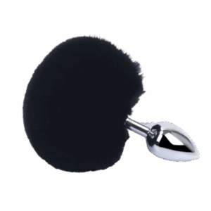 Bunny Tail Black