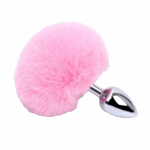 Bunny Tail Pink
