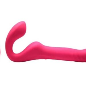 Mighty Thrust Thrusting and Vibrating Strapless Strap-On with Remote Control