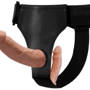 Ultra Passionate Harness Double Dildos Strap on