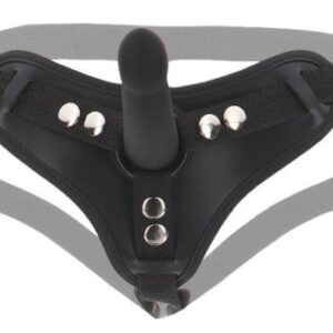 Taboom Bondage Essentials Strap-On Harness with Dong S