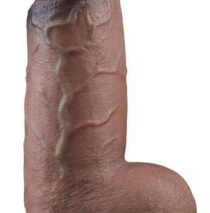 9.5'' Dual Layered Silicone Cock XXL