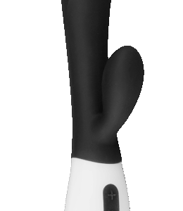 Teazers Rabbit Vibrator - Black