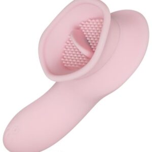 Teazers Clitoral Stimulator With Thong - Pink