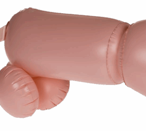Out Of The Blue Inflatable Cock Fighting Set of 2