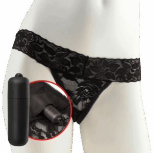 Pipedream Čipkové vibračné nohavičky Fetish Fantasy