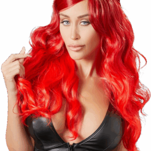 Cottelli Wig Wavy Long Red
