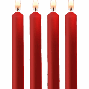 Ouch! Teasing Wax Candles Parafin 4 pack