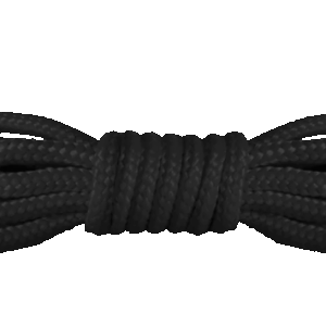 Japanese Bondage lano 1,5 m - čierne