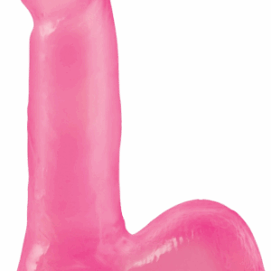 Dildo Basix ružové s prísavkou BASIX 6" DONG