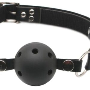 Breathable Ball Gag Fetish Fantasy