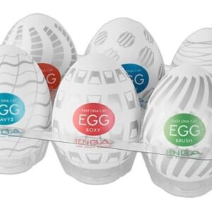 Egg Variety Pack New Standard 6er Tenga