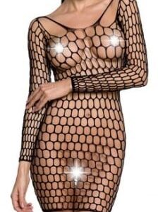 Passion Bodystocking BS093 black