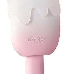 BITE ME Sucking Tapping & Vibrating Cream Pop Stimulator