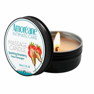 AM.Massage Candle Sparkling Strawberry (30ml)