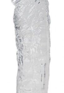 Alive Empire Extra Slippery Jelly Dildo Transparent