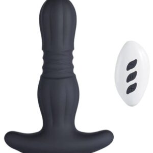 Agas - Thrusting Butt Plug with Remote Control