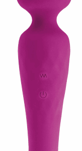 Wand Massager Pink (Covered with Silicone)