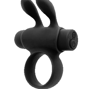 Rabbit Ring Rechargeable Black