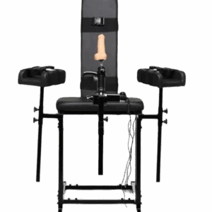 Obedience Chair with Sex Machine