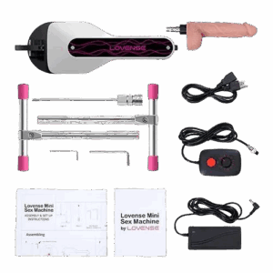Lovense - Mini Sex Machine White