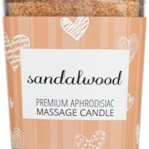 Masážna sviečka na telo MAGNETIFICO- Enjoy it! Sandalwood