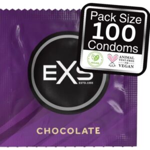 EXS Hot Chocolate - Condoms - 100 ks