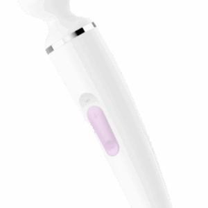 Wand-er Woman (white/chrome)