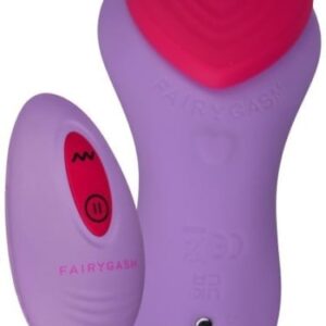 FairyGasm HeartGem Violet