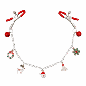 Svorky na bradavky s retiazkou Jolly Jingle Chain