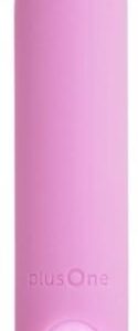 PlusOne Vibrating Bullet Light Pink