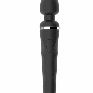 Lovense - Domi 2 Mini Wand Massager Black