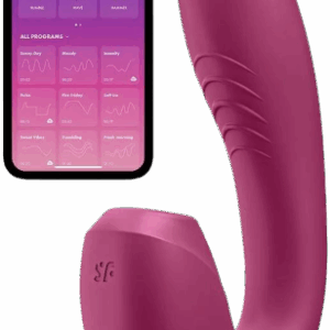 SATISFYER SUNRAY BERRY