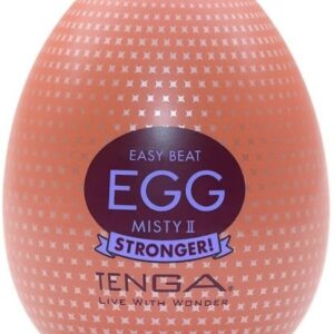 Tenga Egg Misty II Stronger masturbátor (7,5 cm)