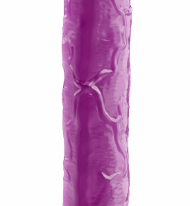Dildo s prísavkou Purple II (19,5 cm)