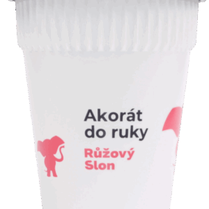 Merch – hravý sloní téglik Růžový Slon (0,3 l)