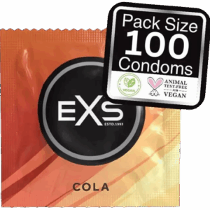 EXS Crazy Cola - kondómy (100 ks)